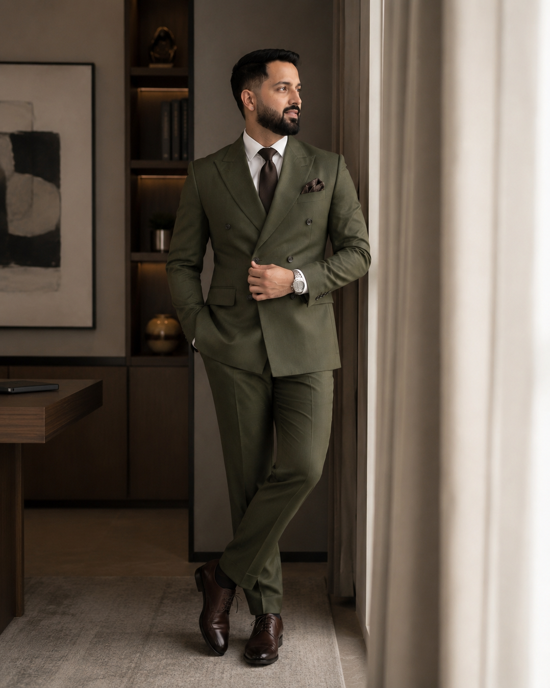 Double Breasted Suit