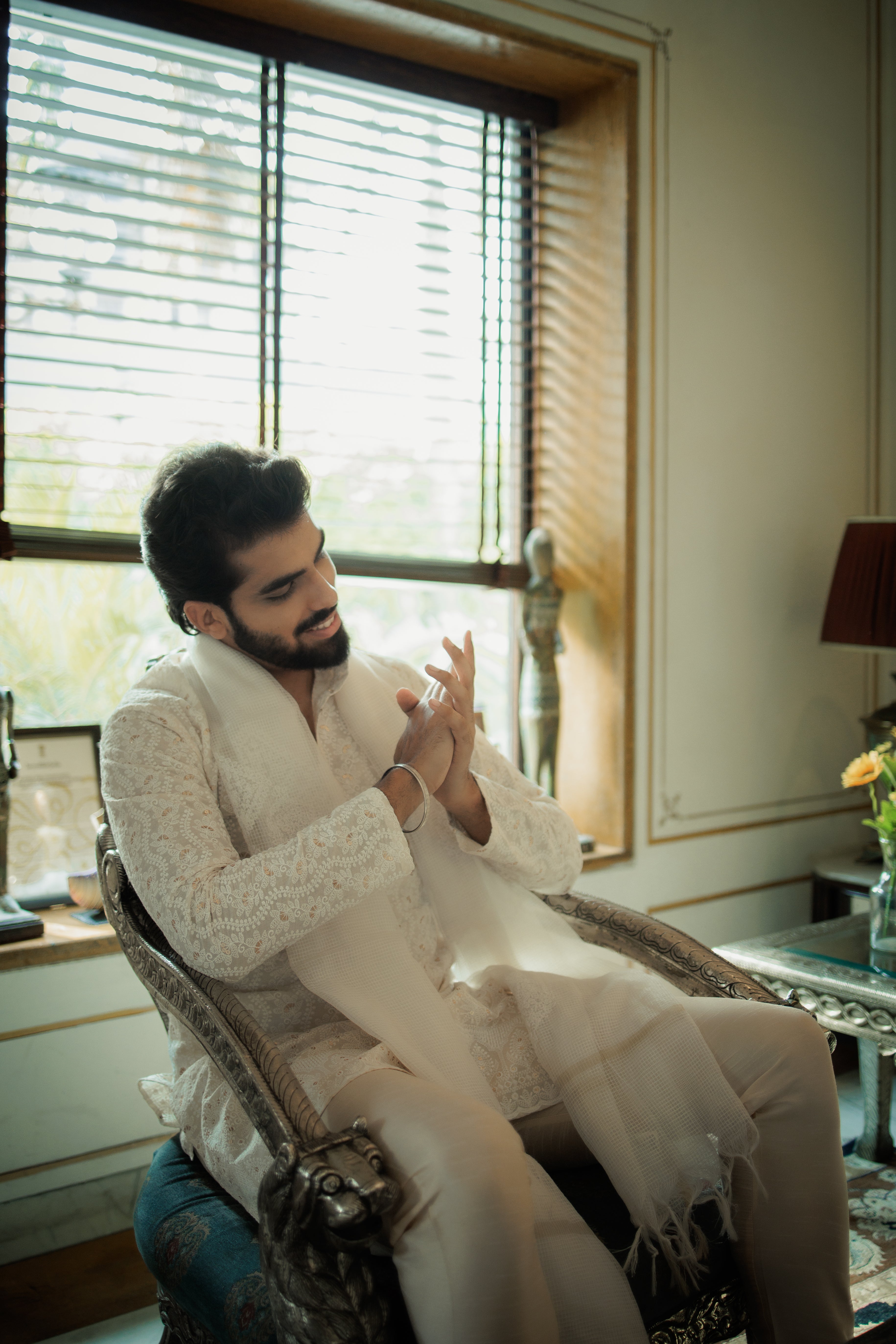 Darbar Kurta Bandi Set