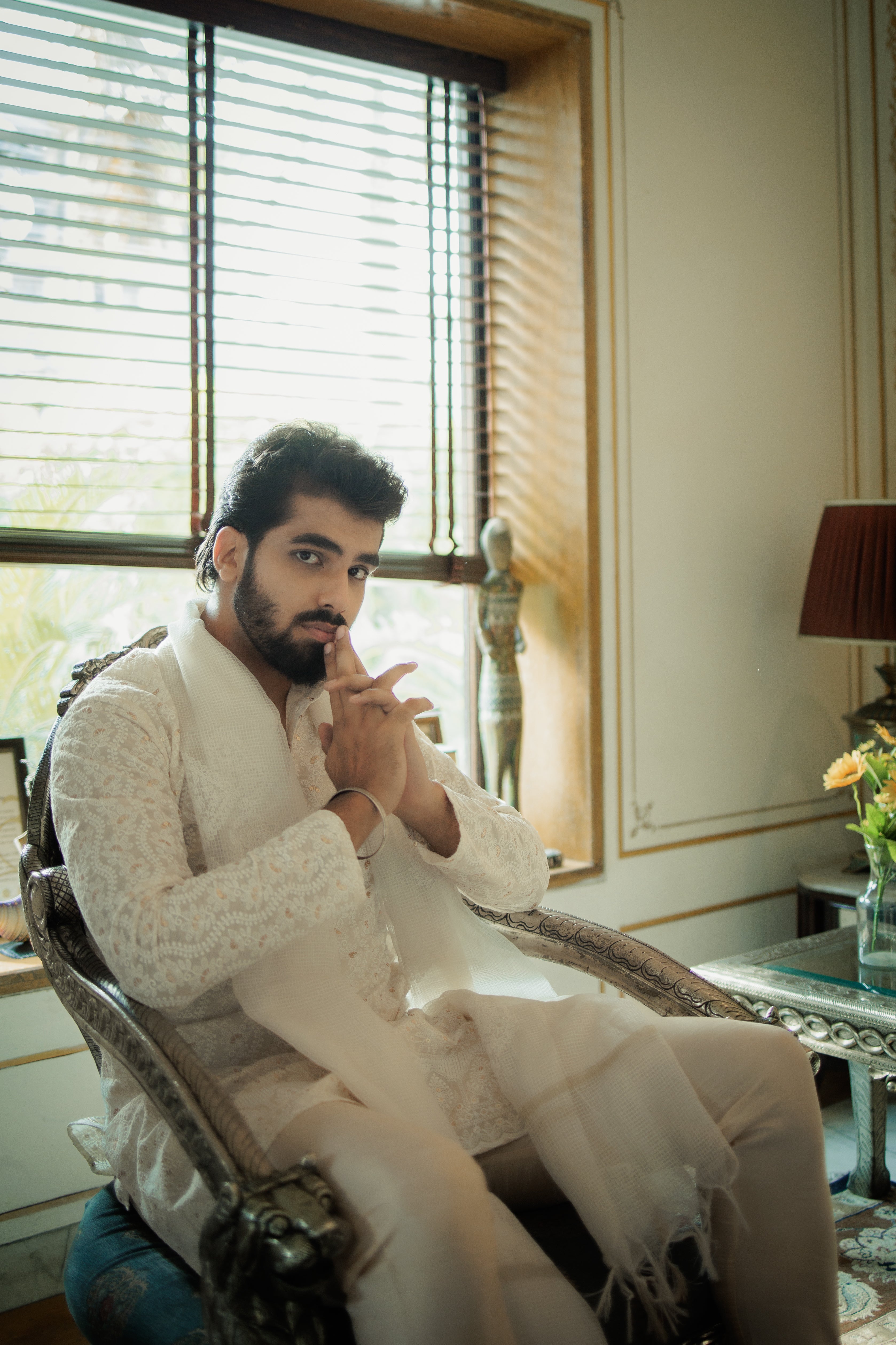 Darbar Kurta Bandi Set