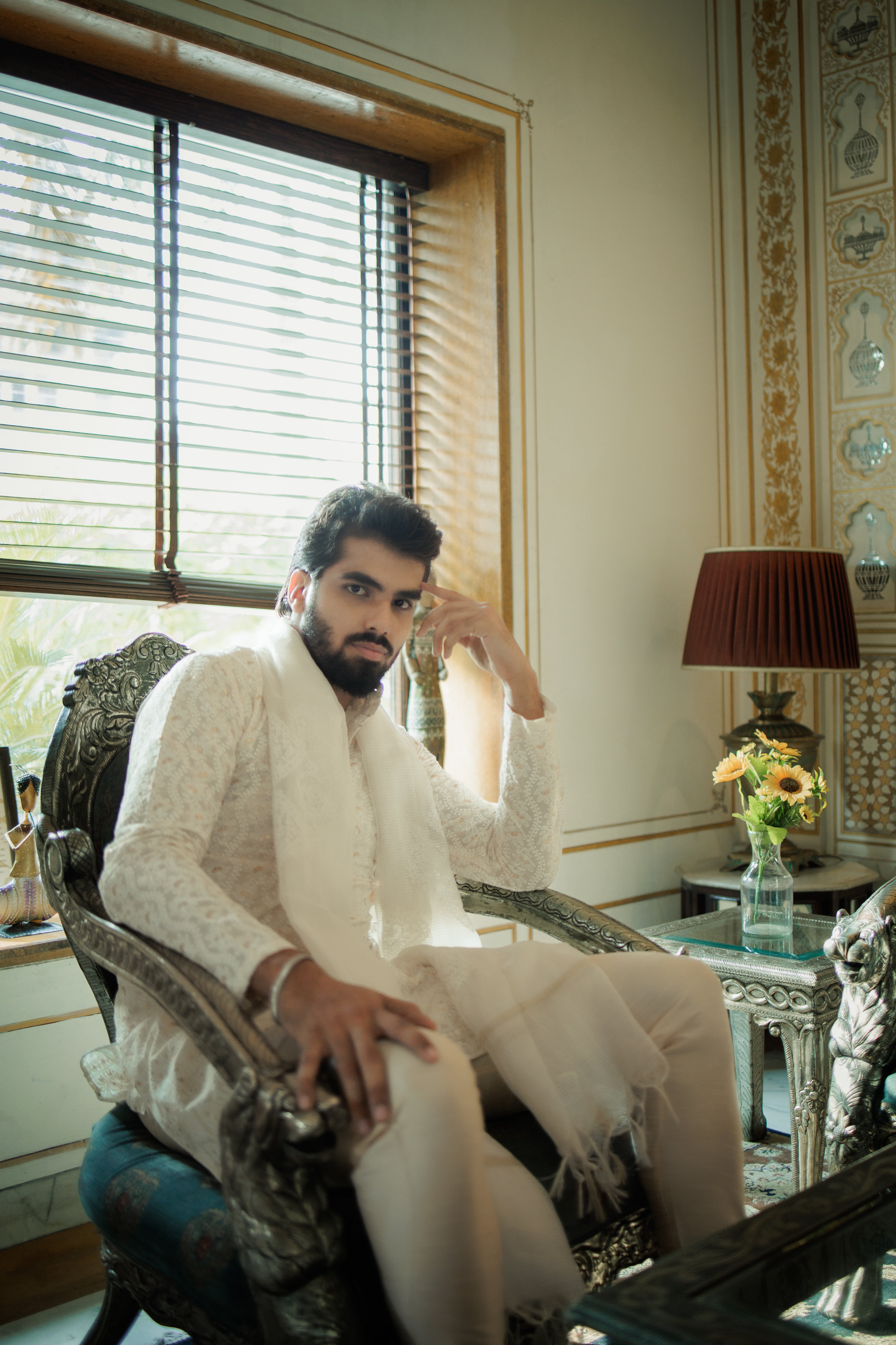 Darbar Kurta Bandi Set
