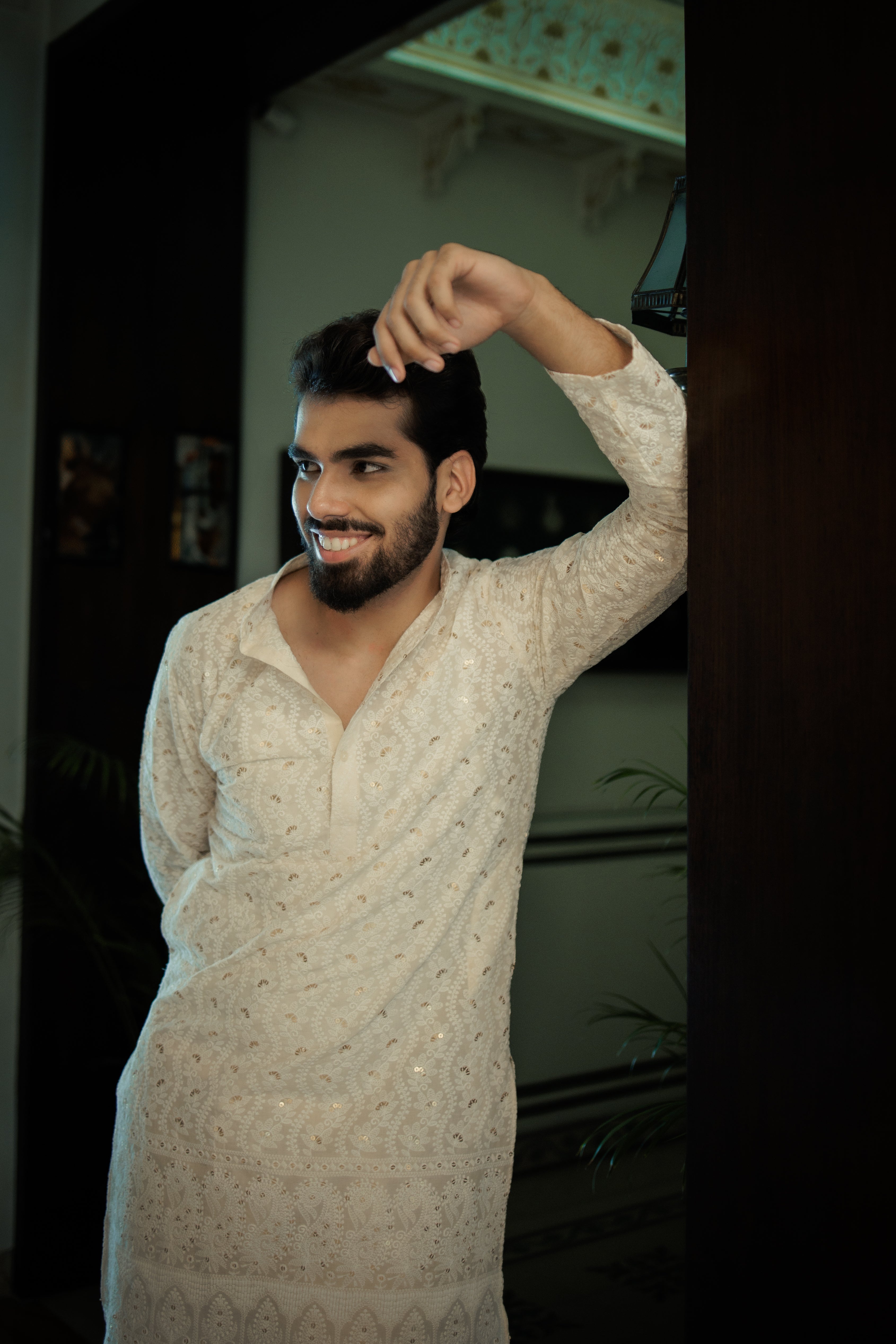 Darbar Kurta Bandi Set