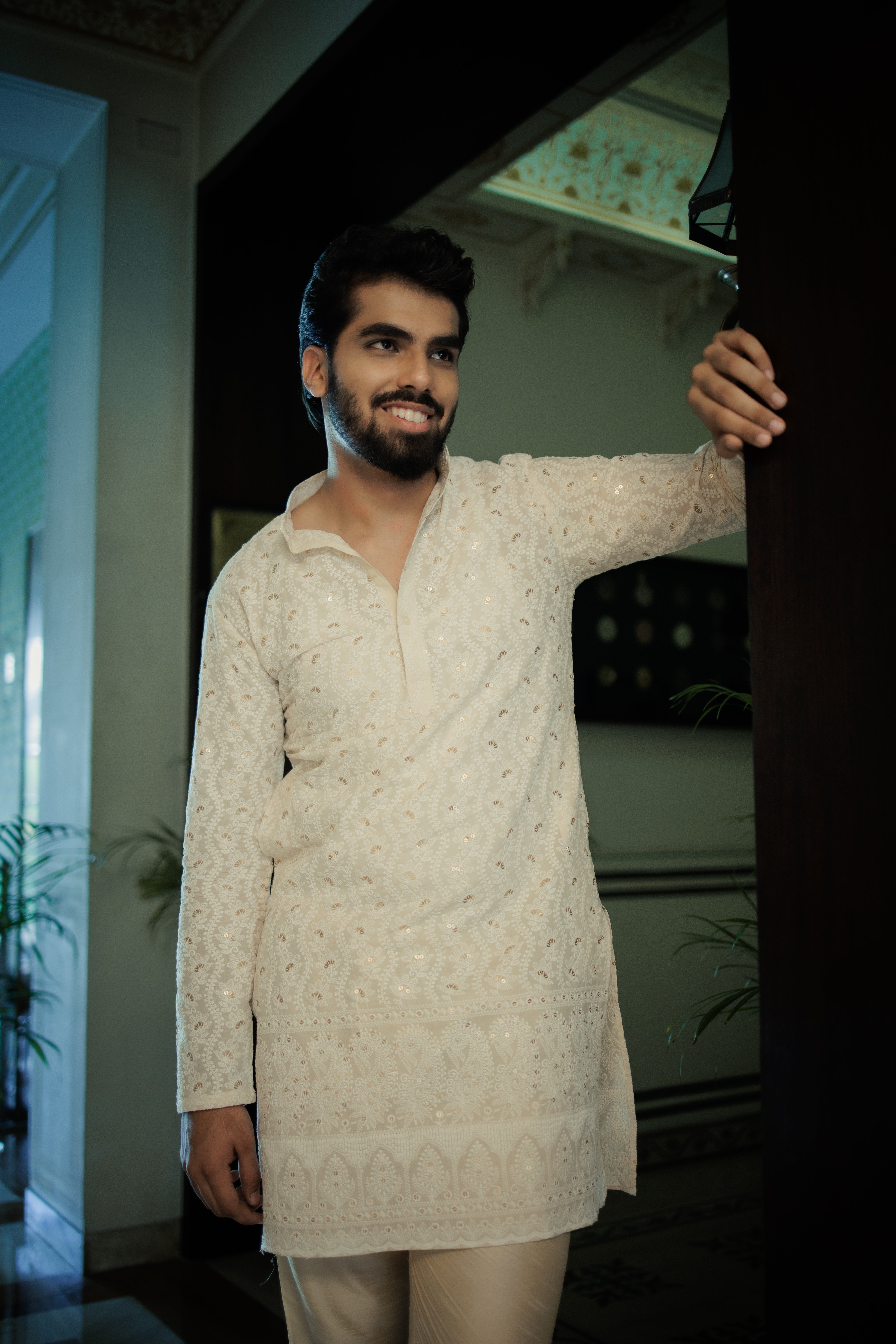 Darbar Kurta Bandi Set