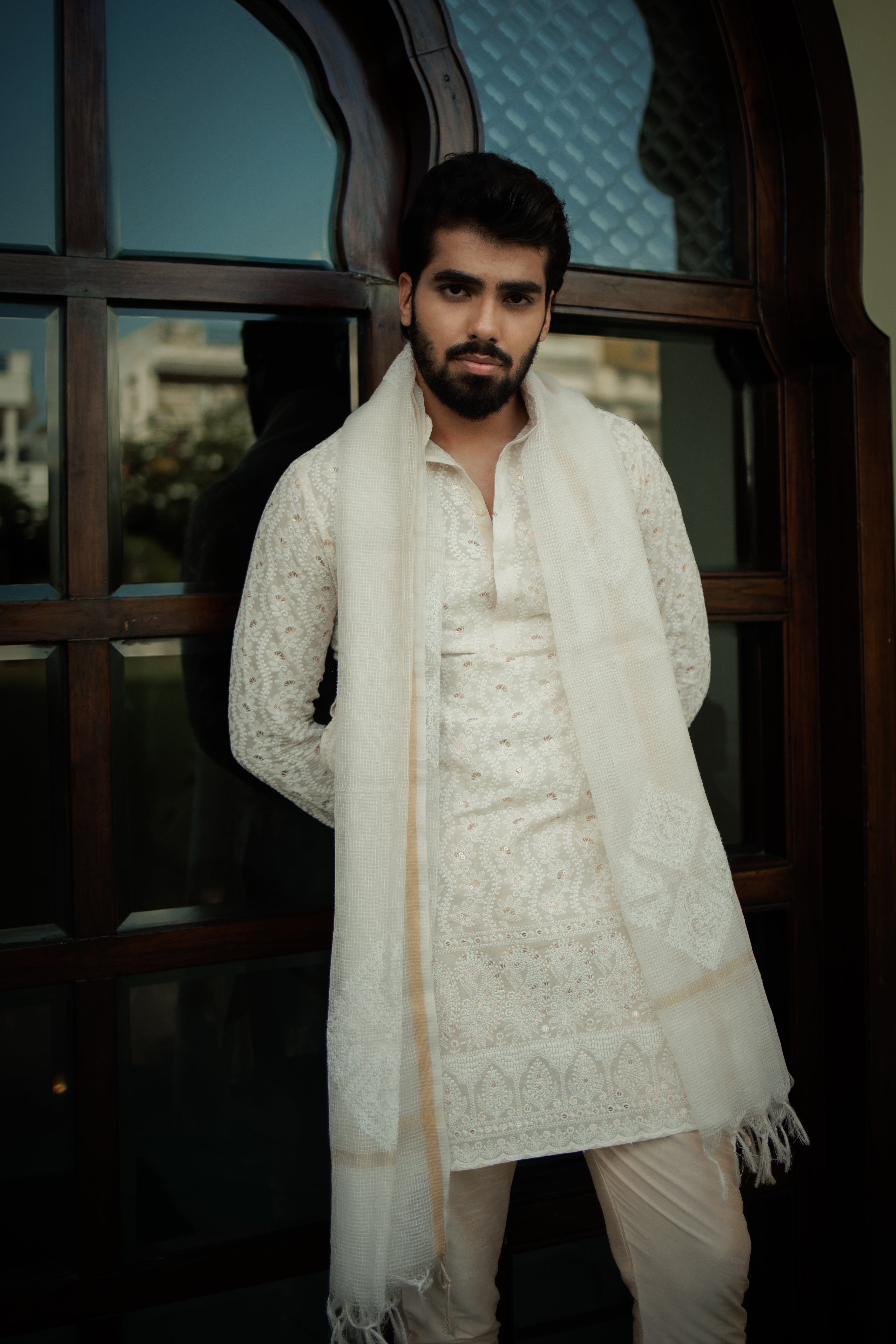 Darbar Kurta Bandi Set