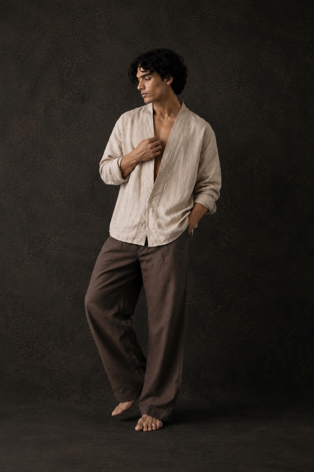Aurelia Relax Shirt - Linen