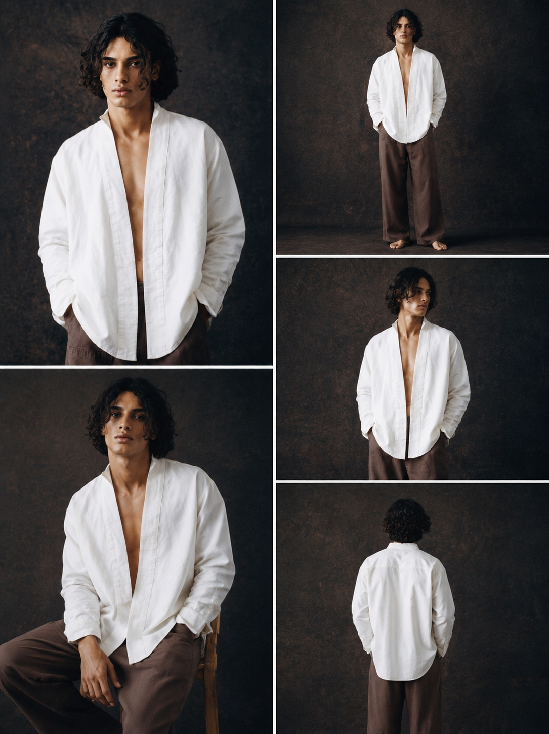 Aurelia Relax Linen Shirt