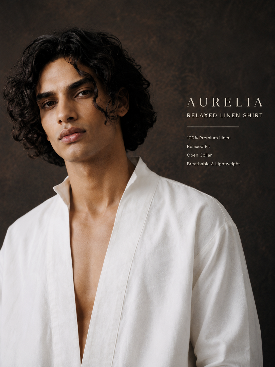 Aurelia Relax Linen Shirt