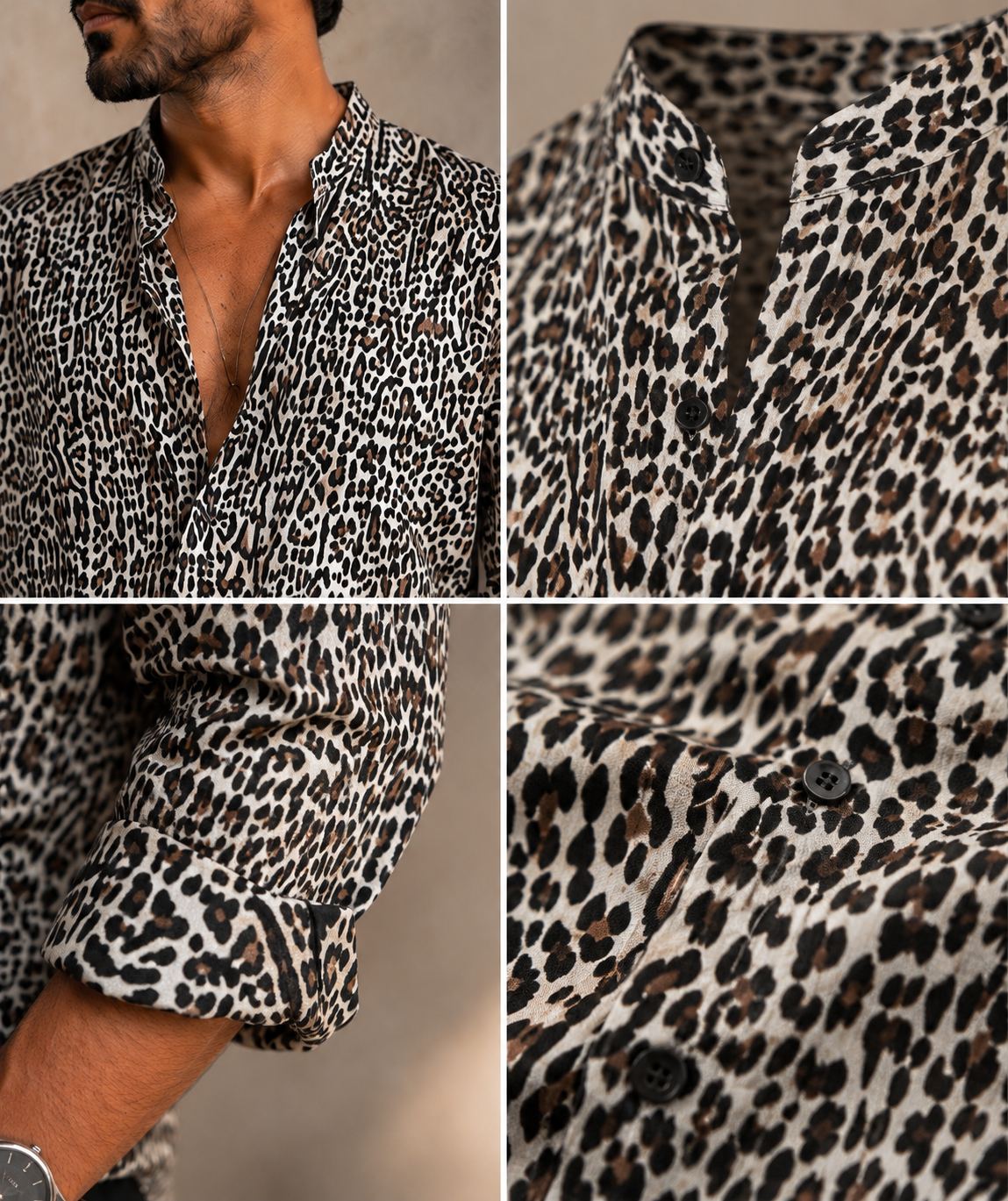 Cheetah Print Shirt