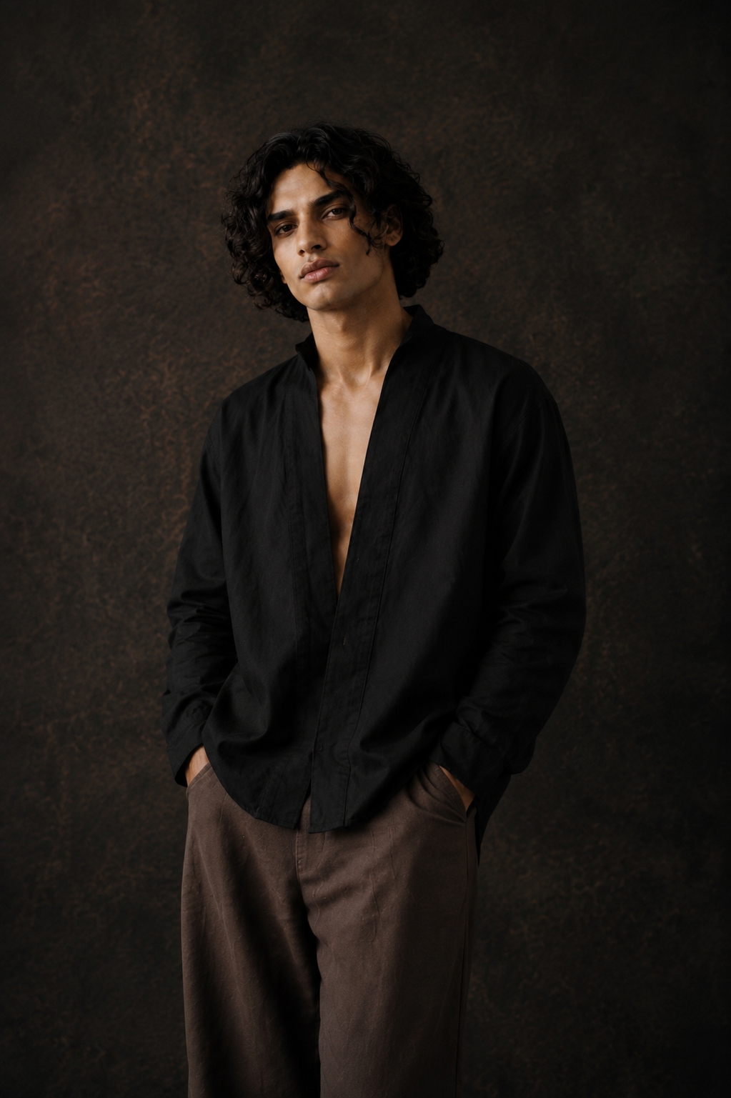 Aurelia Relax Black Shirt