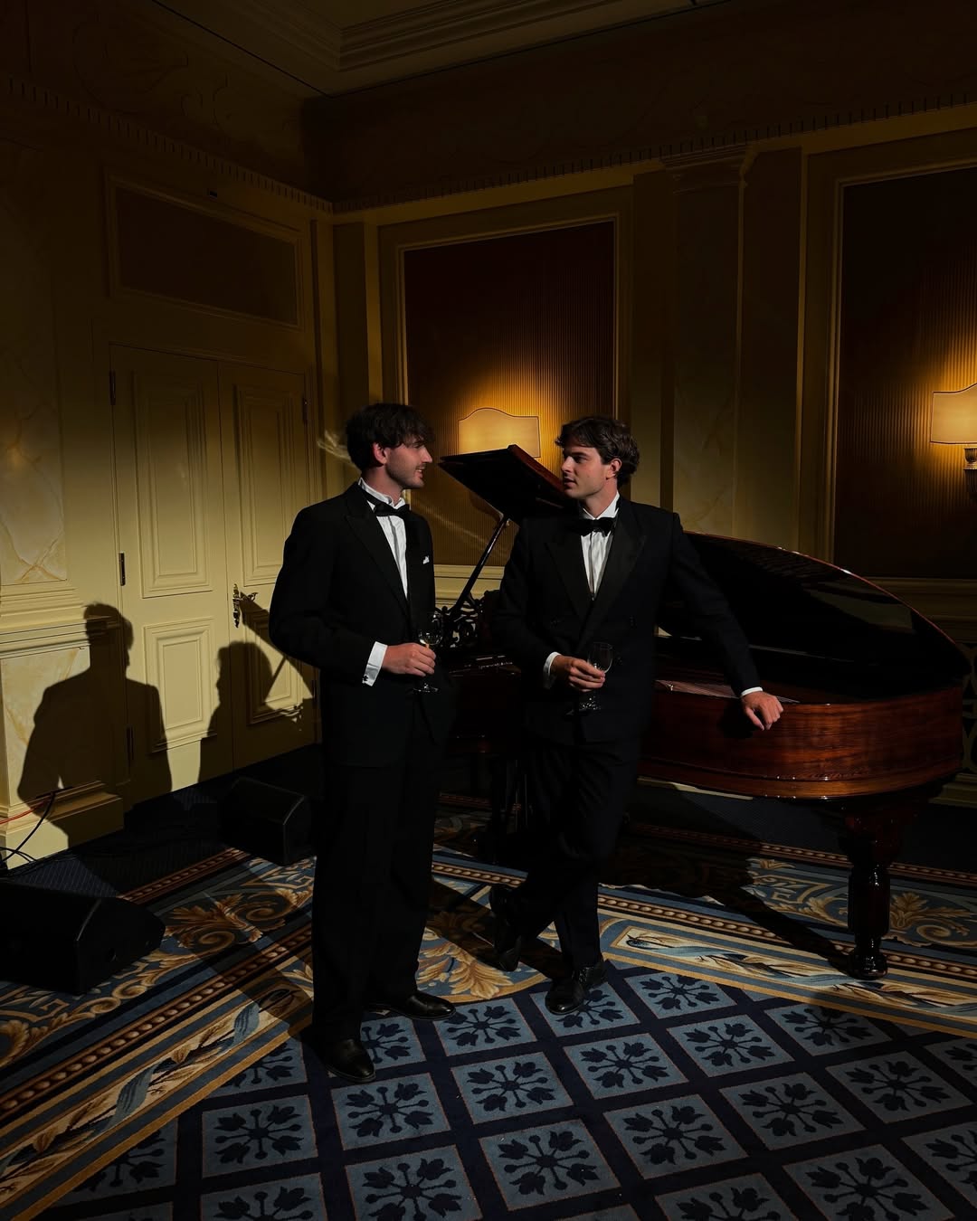 The Regent Black Tuxedo