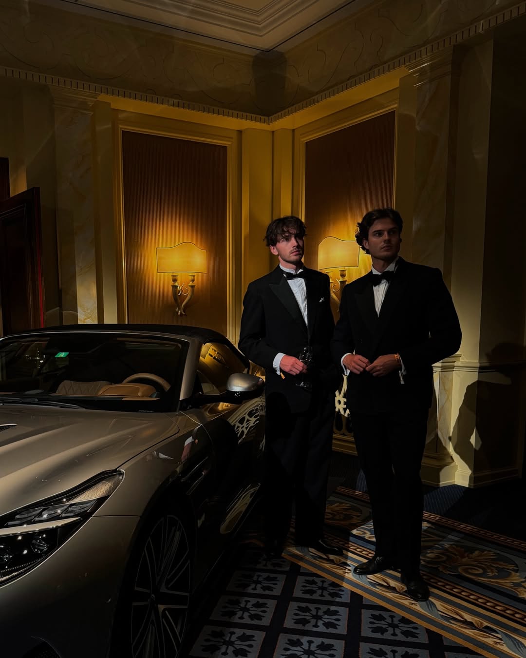 The Regent Black Tuxedo